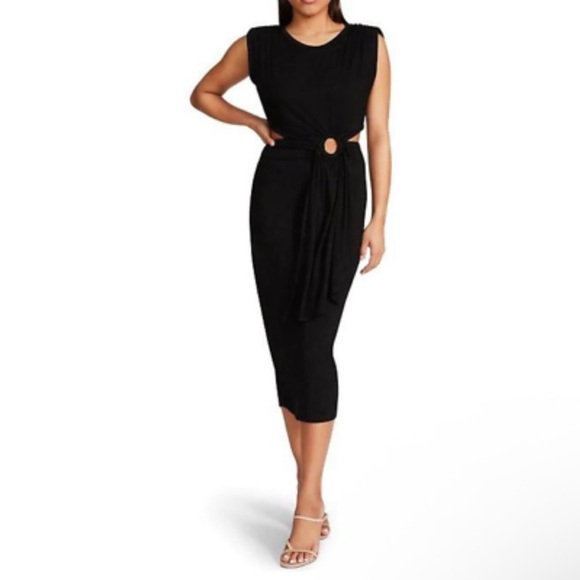 BB DAKOTA Women's Peek My Interest Dress small Preloved - Picture 1 of 5